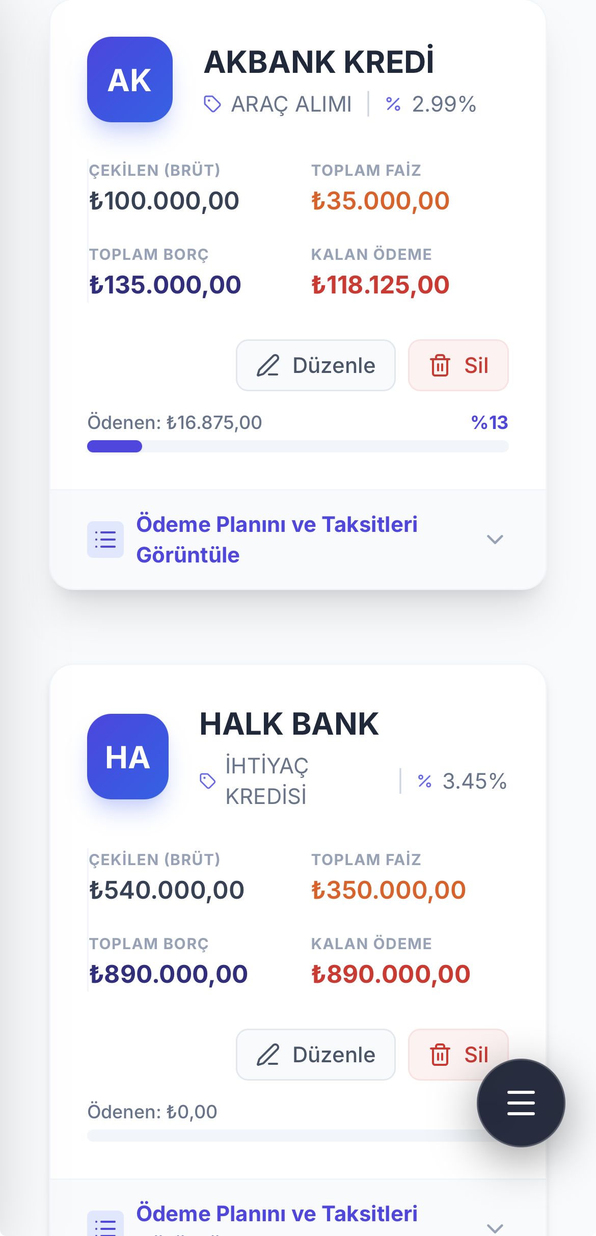 TURYA mobil uygulaması ekranı 6