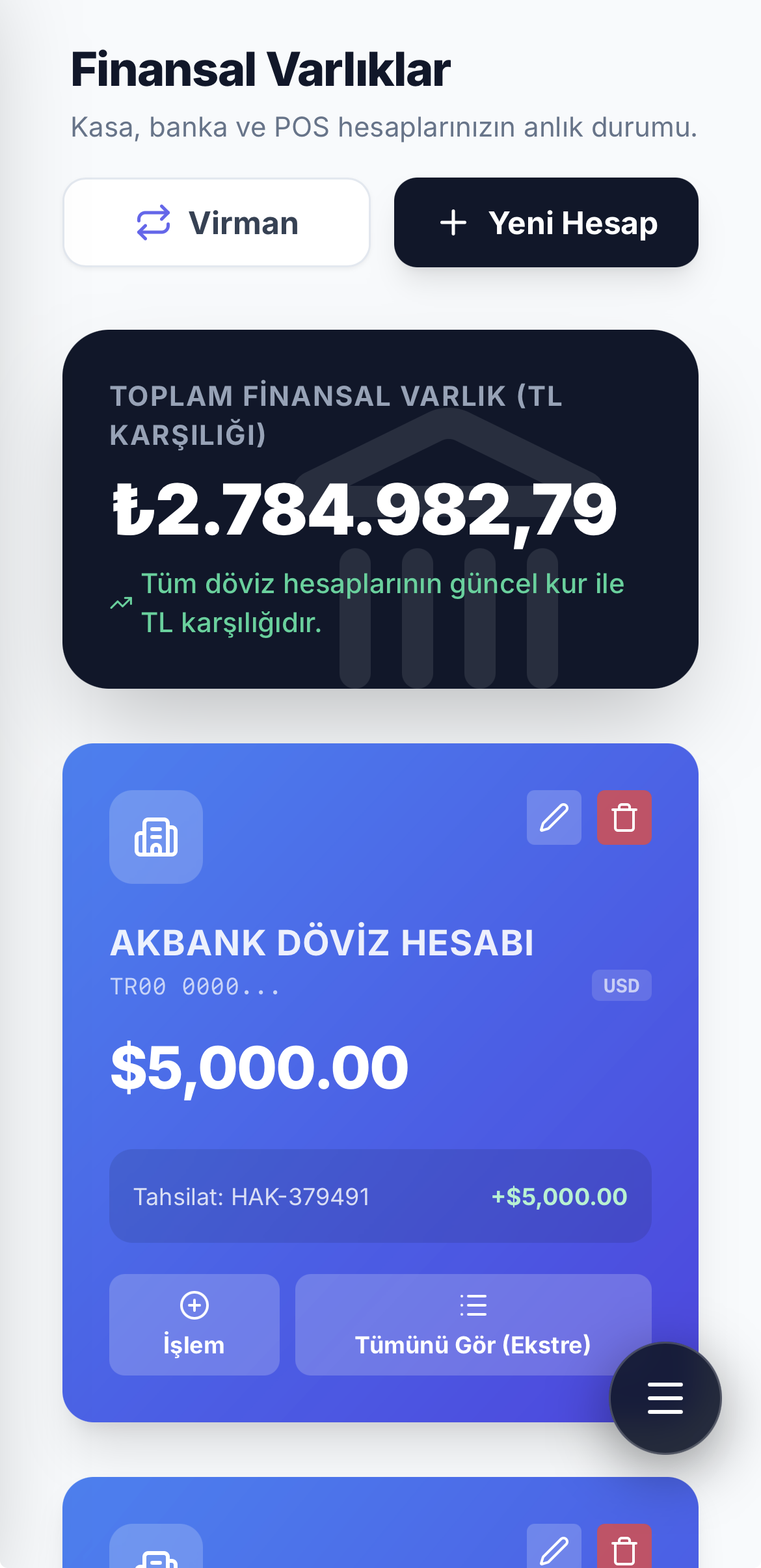 TURYA mobil uygulaması ekranı 7