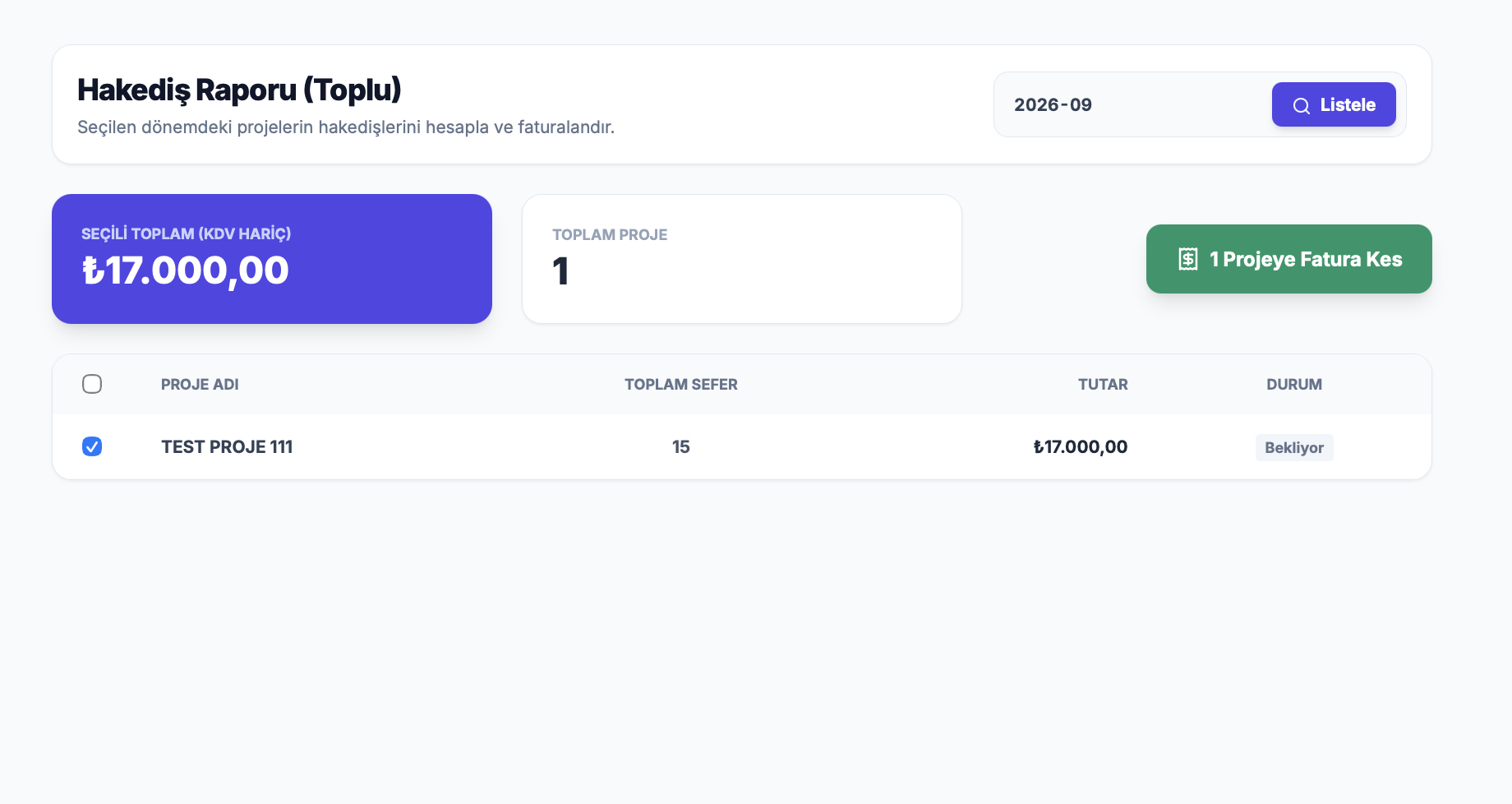 TURYA web uygulaması ekranı 11